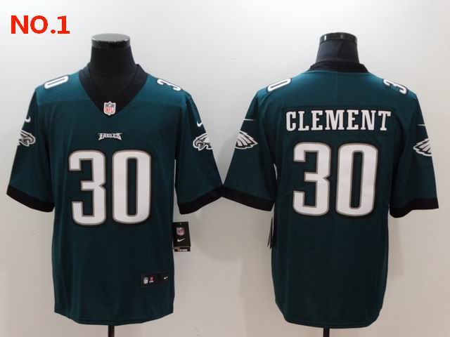 Men's Philadelphia Eagles #30 Corey Clement Jerseys-49